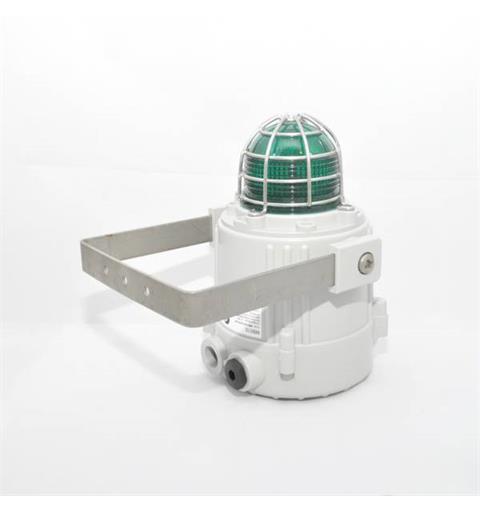 XenonStrobe MB010  24vDC 4:GREEN 10J 1Hz IP66/67 20-28vDC Sync.